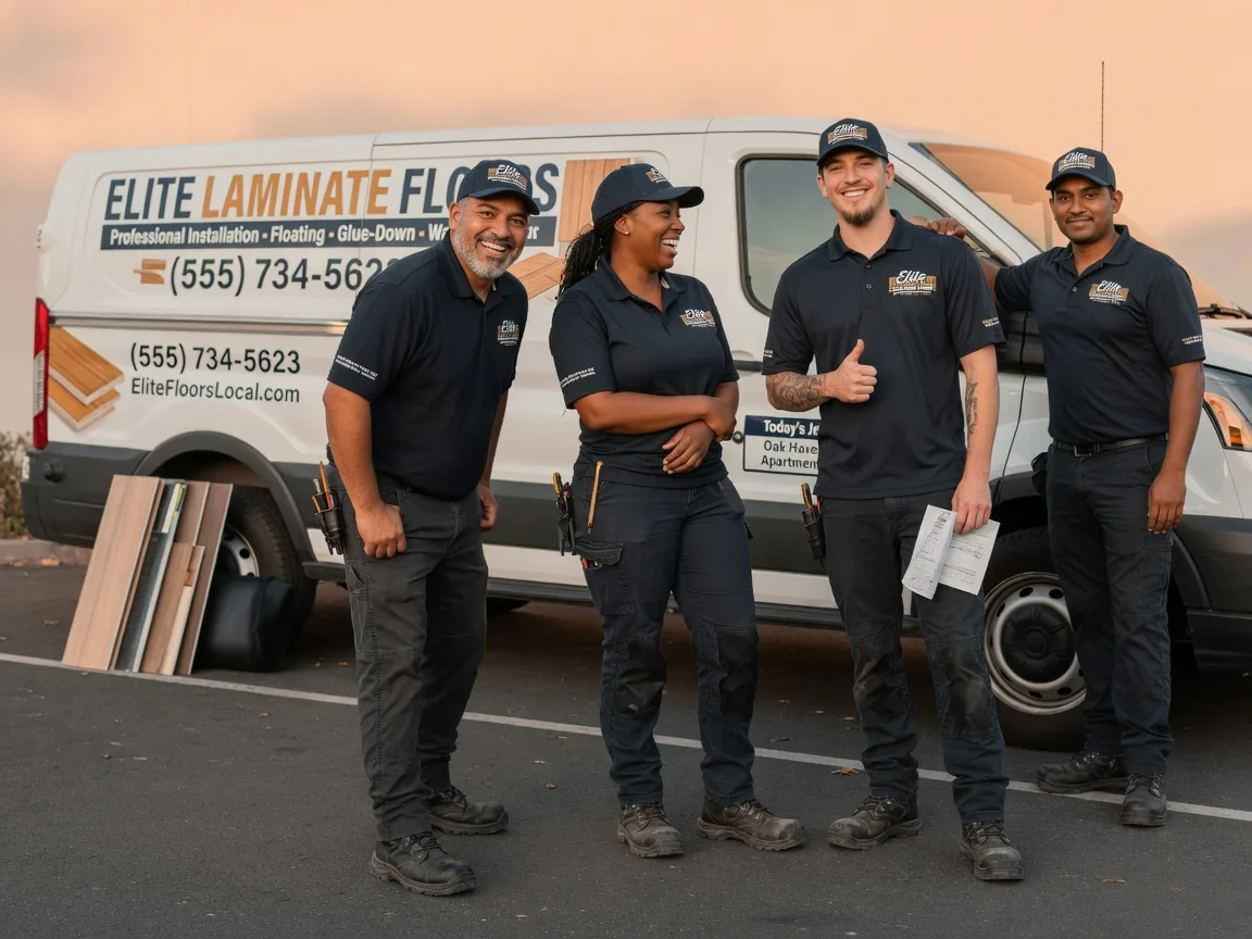 Laminate flooring installation company in Monroe, LA